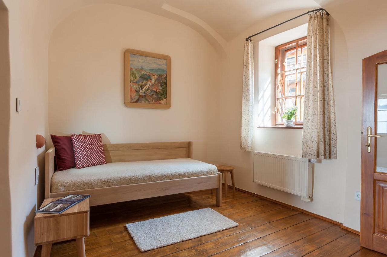 Český Krumlov Babyka Apartments מראה חיצוני תמונה
