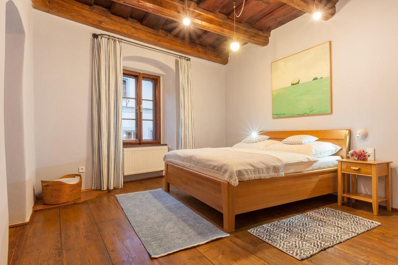 Český Krumlov Babyka Apartments מראה חיצוני תמונה