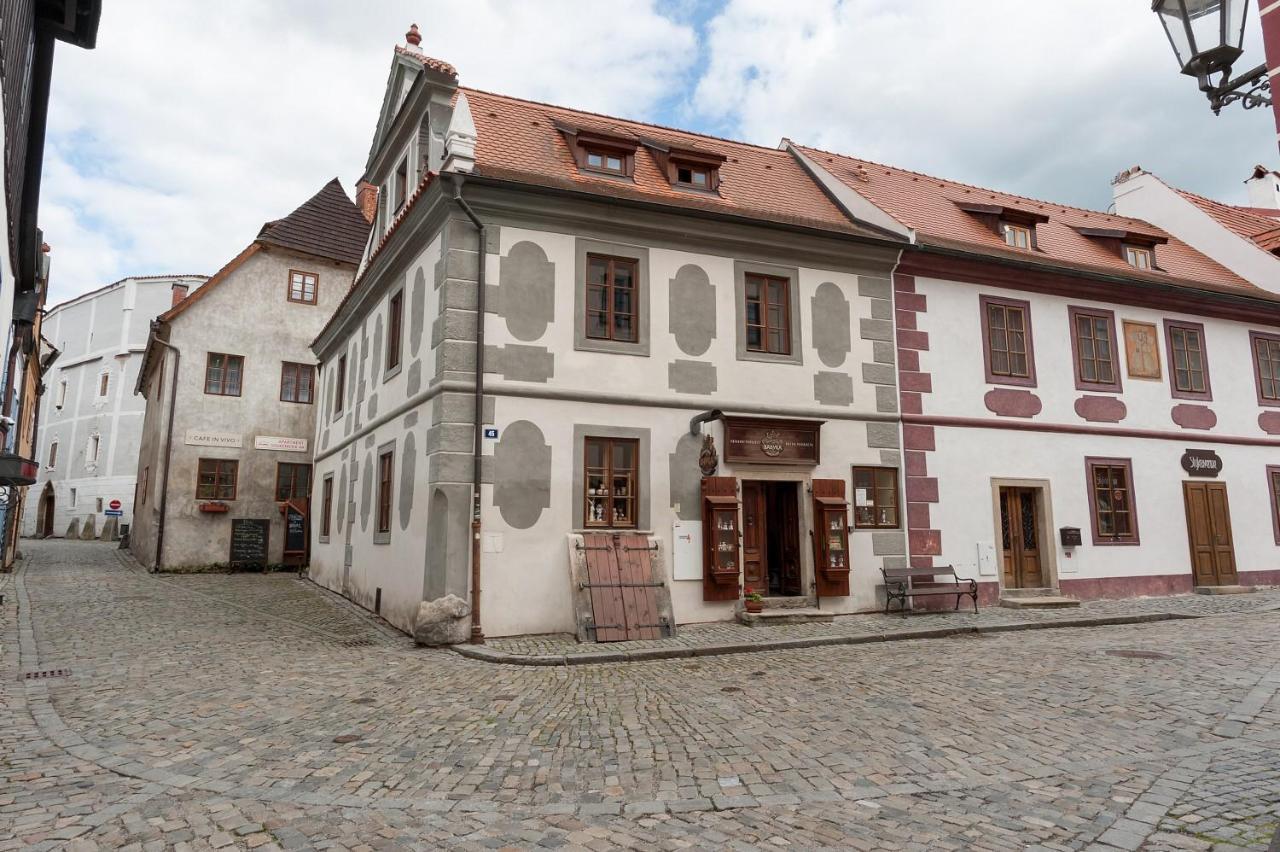 Český Krumlov Babyka Apartments מראה חיצוני תמונה