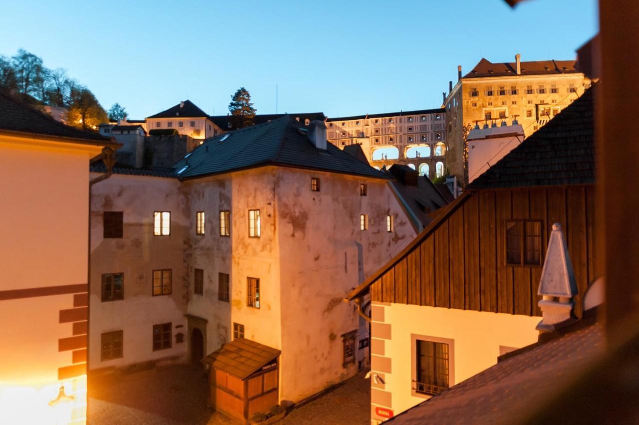 Český Krumlov Babyka Apartments מראה חיצוני תמונה