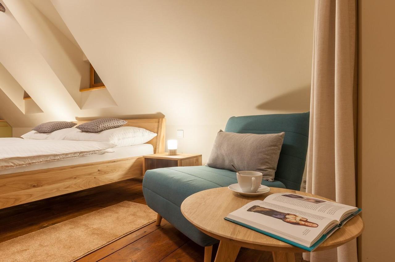 Český Krumlov Babyka Apartments מראה חיצוני תמונה