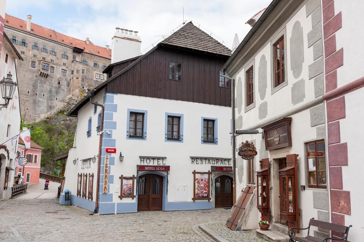 Český Krumlov Babyka Apartments מראה חיצוני תמונה